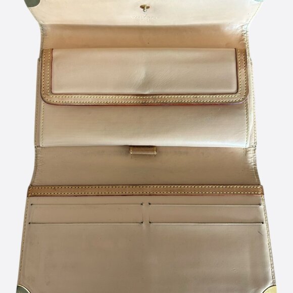 Louis Vuitton Takashi Murakami Black Porte Tresor Wallet - Picture 3 of 3